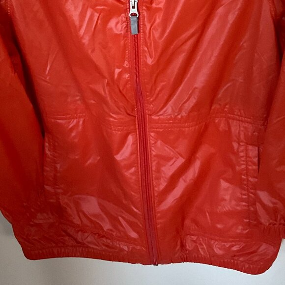 HANNA ANDERSSON Unisex Youth Hooded Windbreaker Jacket EUC Size 150 (12) - Picture 2 of 6